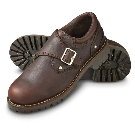 men's casual monk strap shoes.